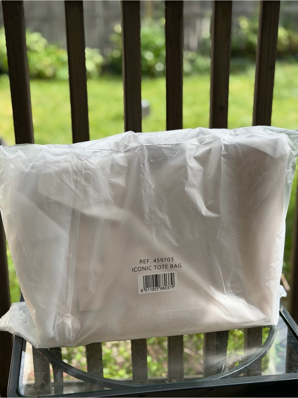 MICHAEL KORS Pale Pink Logo Strap Tote - Picture 12 of 12